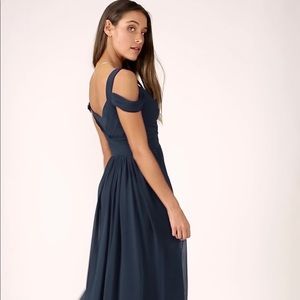 Lulus Ocean of Elegance Maxi Dress
